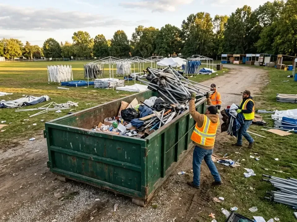 temporary-event-waste-containe-016 — frequently asked questions, Roll-Off Dumpster Rental Services in Jordan, MN